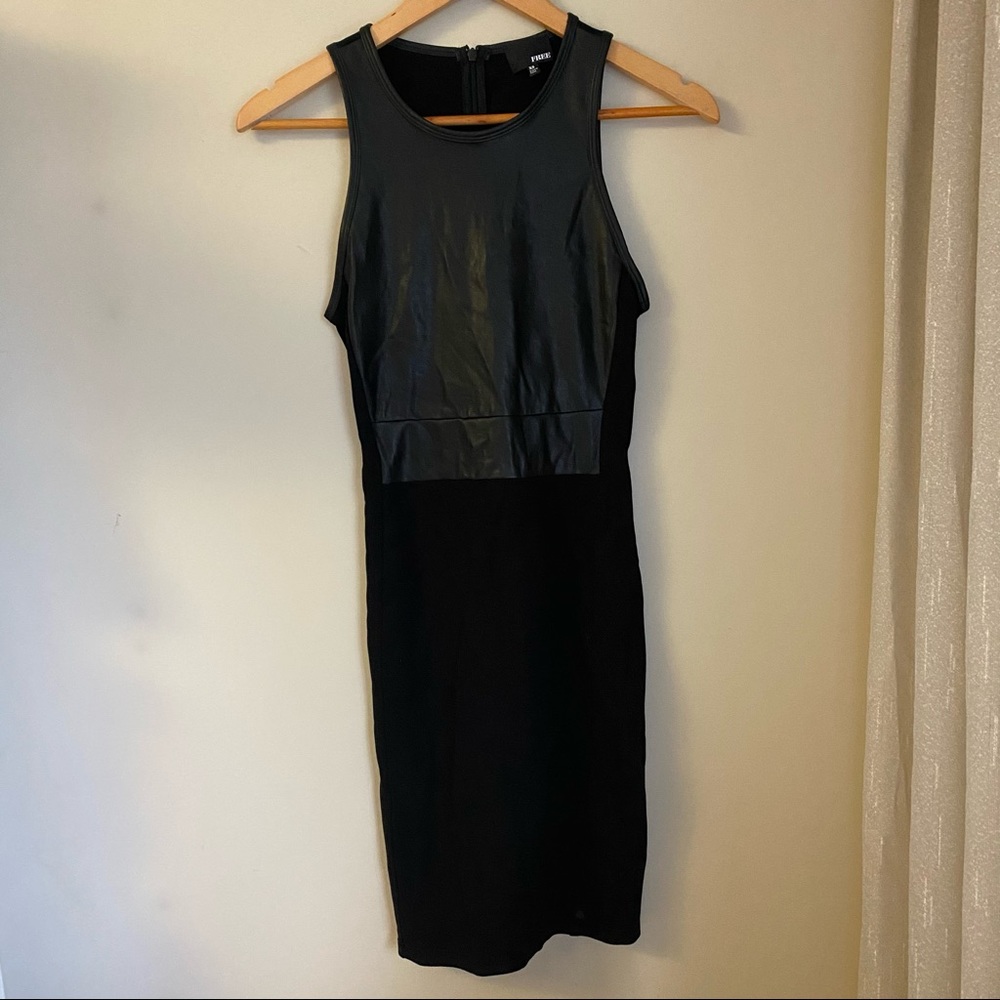 Aritzia Wilfred Free Little Black Dress
